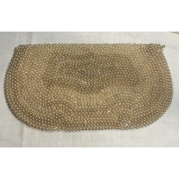Lot of 3 Vintage Evening Bags Garay Velvet,‎ Beaded Japan, Faux Leather Clutch